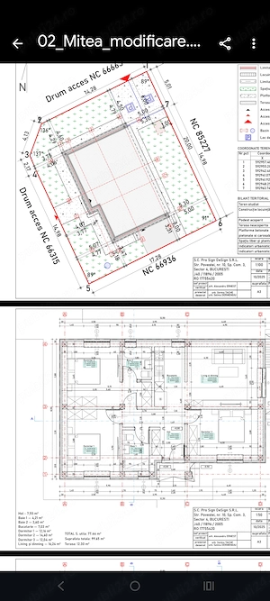 Casa 4 camere parter str Bucegi - Comuna Berceni - imagine 7