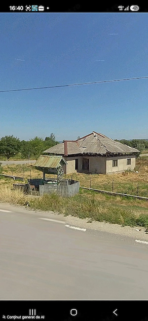 Constructie nefinalizata 80 mp + teren 700 mp   Turceni de Jos