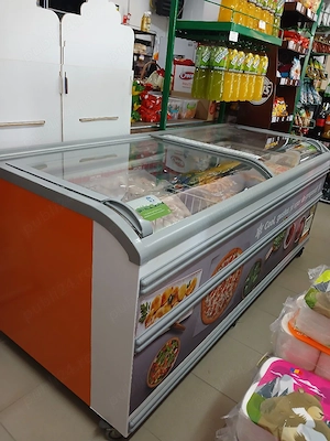 Vând 1 ladă frigorifică și 1 vitrină frigorifică