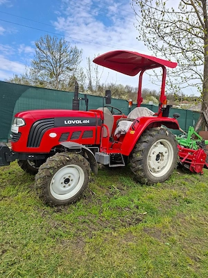 Vand tractor Lovol M404 cu doar 240 ore functionare - imagine 3