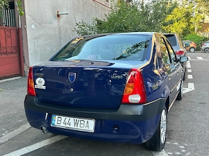Dacia Logan An 2006 km 90000 reali  - imagine 2