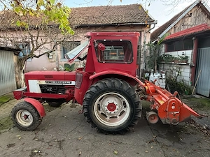 Tractor + Freza