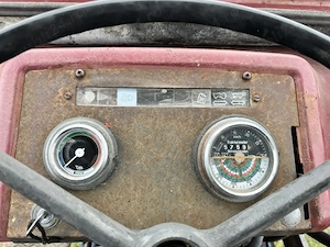 Vand tractor Steyr 545
