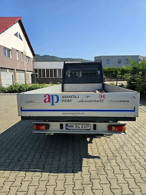 Autoutilitara Citro n Jumper 35 2.0 BlueHDi 163 CP   Platformă cu obloane - imagine 3