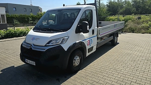 Autoutilitara Citro n Jumper 35 2.0 BlueHDi 163 CP   Platformă cu obloane - imagine 2