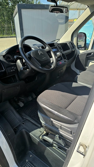 Autoutilitara Citro n Jumper 35 2.0 BlueHDi 163 CP   Platformă cu obloane - imagine 6