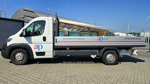 Autoutilitara Citro n Jumper 35 2.0 BlueHDi 163 CP   Platformă cu obloane - imagine 8