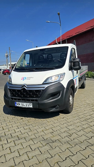 Autoutilitara Citro n Jumper 35 2.0 BlueHDi 163 CP   Platformă cu obloane - imagine 7