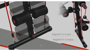 Banca Fitness pentru abdomen - imagine 6
