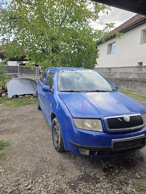 dezmembrez skoda fabia 1.4 - imagine 5