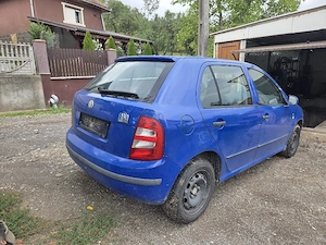 dezmembrez skoda fabia 1.4