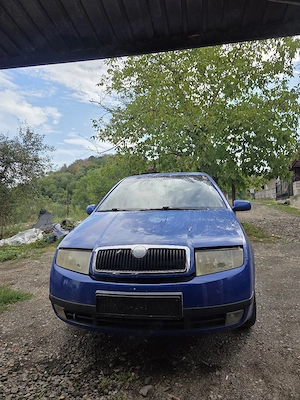 dezmembrez skoda fabia 1.4 - imagine 4