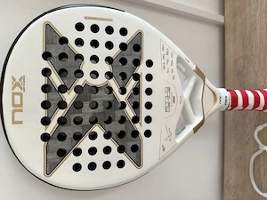 Rachetă de padel AT10 Genius 12K Alum Xtrem 26 by Agustín Tapia Adulți (CU GARANȚIE)