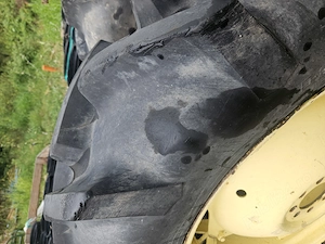 Vând jante tractor r32 complete  - imagine 2