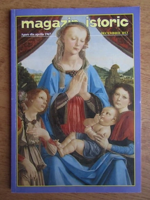 Lot Magazin Istoric 2013 an COMPLET 12 reviste