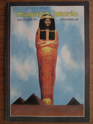 Lot Magazin Istoric 2001 an COMPLET 12 reviste 