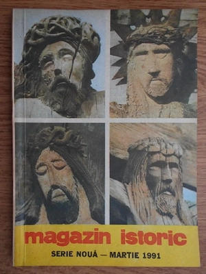 Lot Magazin Istoric 1991 an COMPLET 12 reviste 