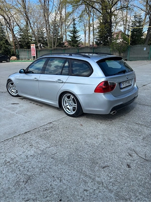 bmw e91 320d automat - imagine 5