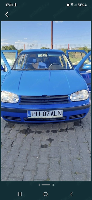 vând golf 4 1.6 16V Preț 6.000 Lei negociabil!!
