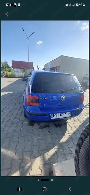 vând golf 4 1.6 16V Preț 6.000 Lei negociabil!! - imagine 4
