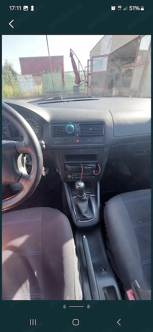 vând golf 4 1.6 16V Preț 6.000 Lei negociabil!! - imagine 3