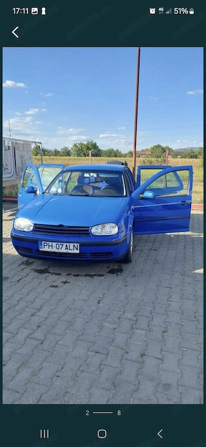 vând golf 4 1.6 16V Preț 6.000 Lei negociabil!! - imagine 2