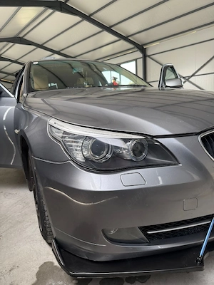 vând BMW seria 5 e61 break  - imagine 2
