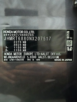 Honda CR-V 2.0 i-MMD Hybrid Executive AWD - imagine 5