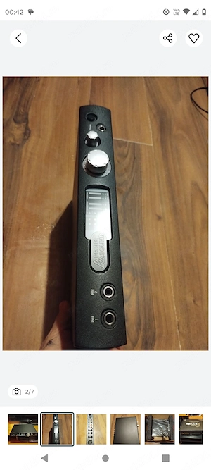 Vând interfață audio profesionala PRISM SOUND LYRA 2
