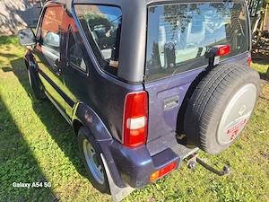 Suzuki Jimny 1.3 benzină 4x4 , 2001. - imagine 4