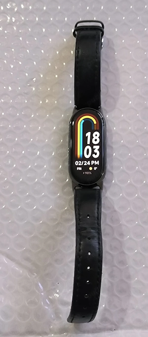 Xiaomi Smart Band 8 + 2 huse pentru Samsung Galaxy s8+ Note 8 + 2 curele noi!