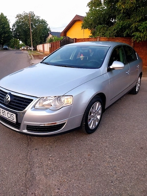 Volkswagen Passat B6 2.0TDI 140cp.bkp 2007 E4 - imagine 5