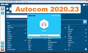 Autocom 2020 - Instrument de diagnoza auto profesional
