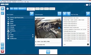 Autocom 2020 - Instrument de diagnoza auto profesional - imagine 2