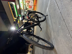 ROCKRIDER  Bicicletă MTB EXPL500 29" Negru