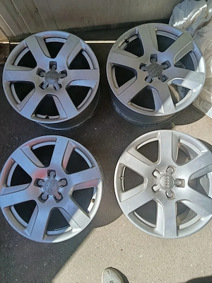 Jante 5x112 17 audi,vw, Skoda, Mercedes  - imagine 2