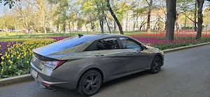 Hyundai Elantra 1.6 l 123 CP CVT Highway - imagine 6
