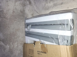Organizator dispenser bucătărie 3în1   folie aluminiu, folie alimentară, rolă prosop hârtie   NOU, s