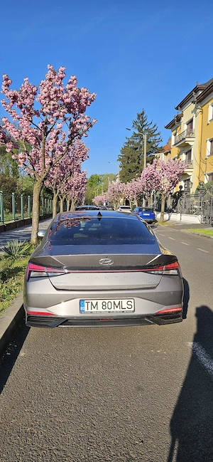 Hyundai Elantra 1.6 l 123 CP CVT Highway - imagine 4