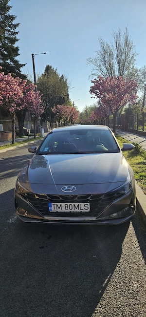 Hyundai Elantra 1.6 l 123 CP CVT Highway - imagine 2
