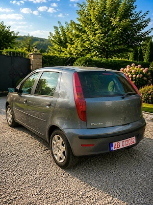 Fiat Punto 1.3 Multijet Diesel 2005   Climă, Consum 3,5L, Nr. Roșii + RCA 2,5 Luni - imagine 4
