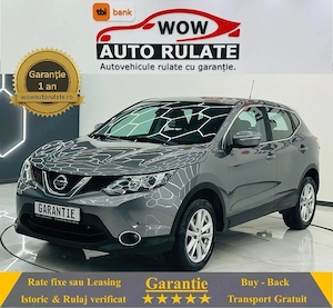 NISSAN Qashqai 2014 1.5D E5 Garantie 12 Luni Rate Avans 0 Doar Cu Buletinul