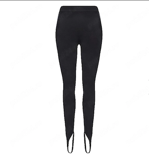 colanti deosebiti negri lycra 