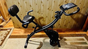 Bicicletă fitness pliabilă Slim Cycle 3 în 1 - Rezistă 136 kg 