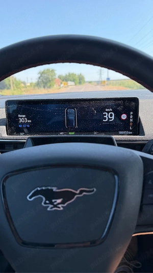 Ford Mustang Mach-E 98 kWh AWD Dual Motor Extended Range Premium - imagine 5