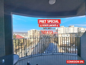 Pret Special! Apartament de vanzare la cheie in bloc nou!