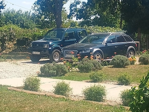 Suzuki jimny  4x4   audi A4 b8 allroad quattro  - imagine 7