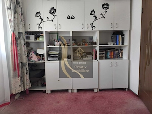 Vand apartament 4 camere , decomandat, mobilat si utilat, la autogara Militari et. 8/10 - imagine 3