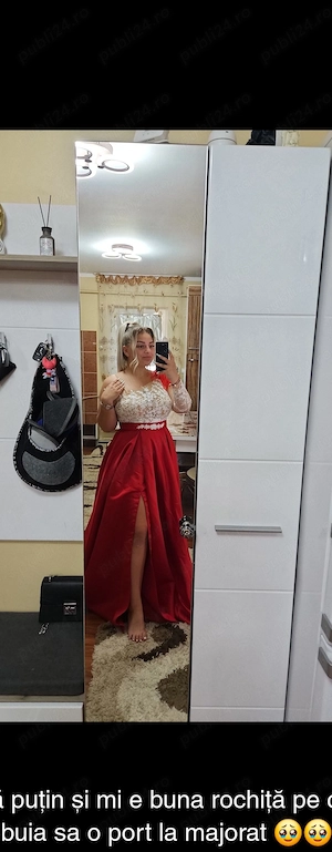 Rochie nepurtata 