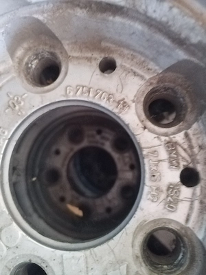 Vând Jante BMWpe 15 cu cauciucuri 185/65R15  - imagine 3